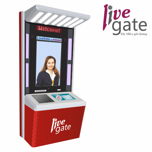 On-line görüntülü iletişim ve destek ünitesi.